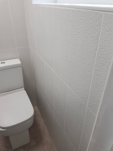 Cloak Room , Bedford, June 2018