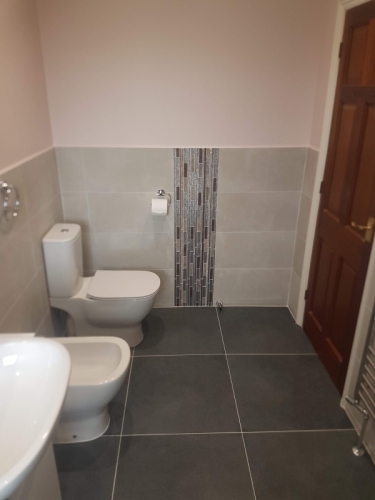 Ensuite Bathroom Project, Studham, Sep 2018