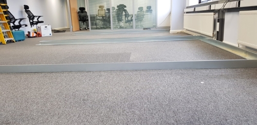 Office Power and Data Refurbishment, Luton Airport, Jan-Feb 2019