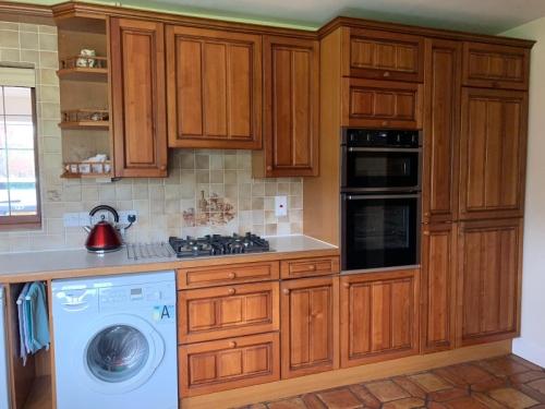 Kitchen Refurbisment-from wood to gloss white , Studham , Jun-Sep 2019